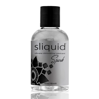Lubrykant stymulujący - Sliquid Naturals Spark 125 ml