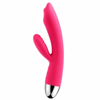 Wibrator - Svakom Trysta Rabbit Vibrator Plum Red