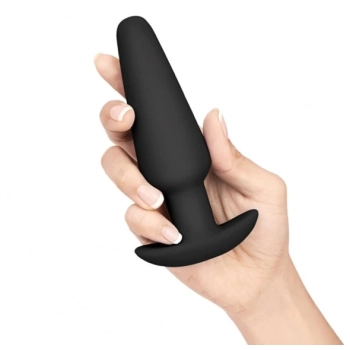 Zestaw do treningu analnego - B-Vibe Anal Training & Education Set Black