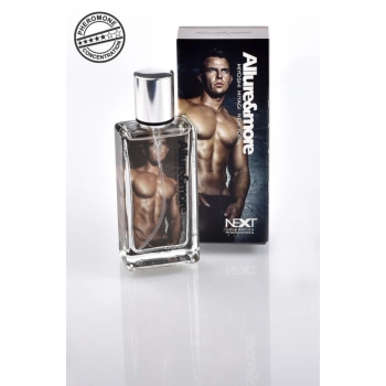 Feromony dla mężczyzn - Miyoshi Miyagi Allure & More Noir 30 ml
