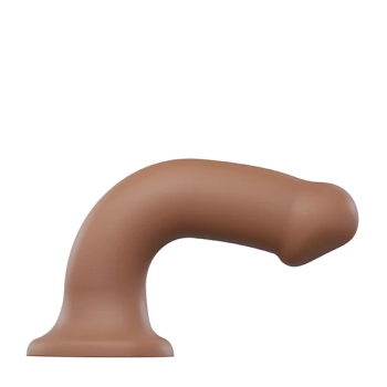 Dildo - Strap-On-Me Dual Density Bendable Dildo Caramel M