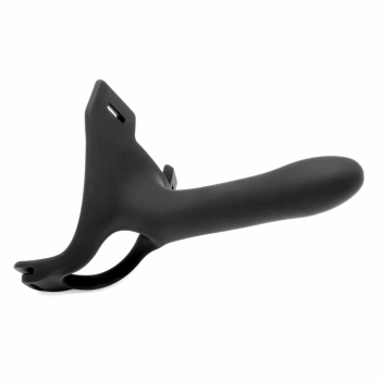 Penis - Perfect Fit Zoro Strap-On 14 cm Black