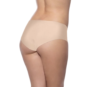 Niewidzialne majtki - Bye Bra Invisible Hipster (Nude & Black 2-Pack) M