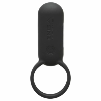 Pierścień wibrujący - Tenga SVR Smart Vibe Ring Black