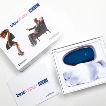 Masażer - OhMiBod blueMotion Nex 1 (2nd Generation)