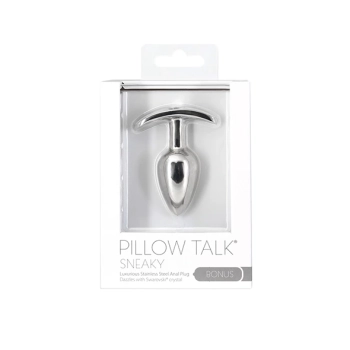 Plug analny - Pillow Talk Sneaky