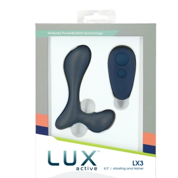 Wibrujący masażer prostaty - Lux Active LX3