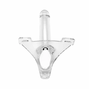 Perfect Fit - Zoro Knight Hollow Strap-On 15,2 cm Clear