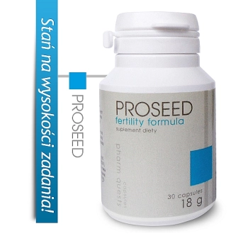 Proseed - potencja i większy wytrysk - 30 tabletek