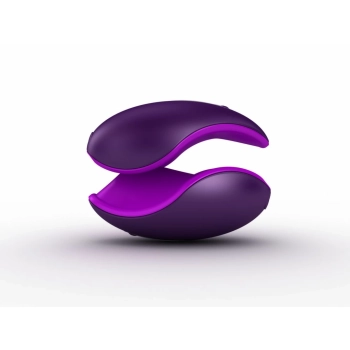 Wibrator 2 w 1 - ZINI Deux Violet/Plum