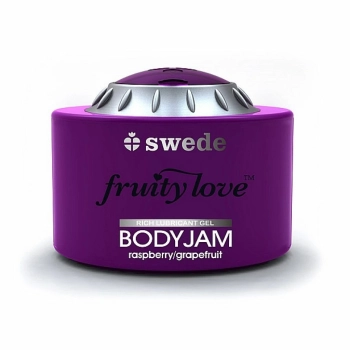 Owocowy żel nawilżający - Swede Fruity Love Bodyjam Raspberry/Grapefruit Malina Grejfrut