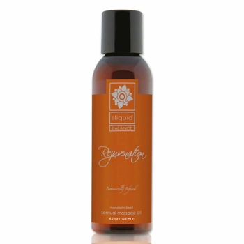 Olejek do masażu - Sliquid Balance Massage Rejuvenation 125 ml