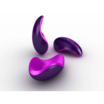 Wibrator 2 w 1 - ZINI Deux Violet/Plum