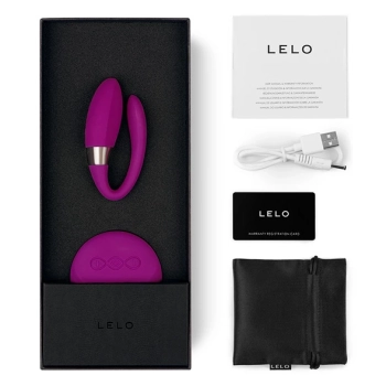 Wibrator dla par - Lelo Tiani 2 Deep Rose