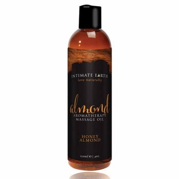 Olejek do masażu - Intimate Earth Massage Oil Almond 240 ml
