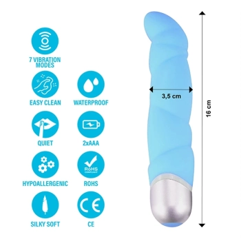 Wibrator - FeelzToys Gino Blue