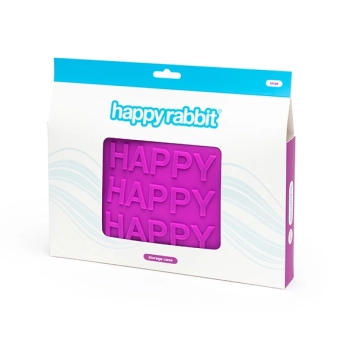Etui na akcesoria - Happy Rabbit HAPPY Storage Zip Bag Large Purple