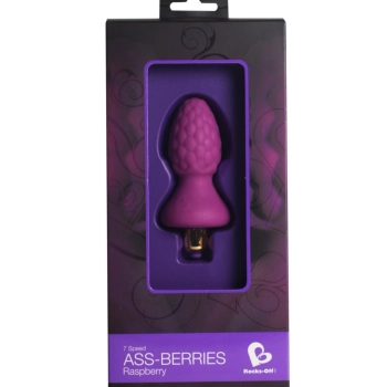 [dubel]Rocks-Off - Ass-Berries 7-Speed Raspberry