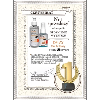 Lovely Lovers Delay - przedwczesny wytrysk - Gel 150ml