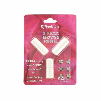 FeelzToys - Silniczki wibracyjne + baterie - Battery Refill