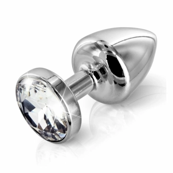 Plug analny - Diogol Anni Round Stainless Steel 25 mm