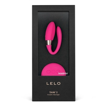 Wibrator dla par - Lelo Tiani 2 Cerise