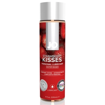Lubrykant smakowy wodny - System JO H2O Lubricant Strawberry 150 ml Truskawka