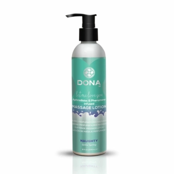 Balsam do masażu - Dona Massage Lotion Naughty 250 ml