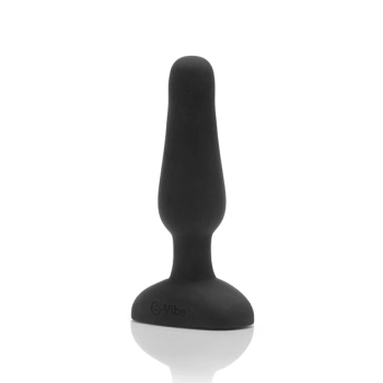 Zdalnie sterowany plug analny - B-Vibe Novice Plug Black