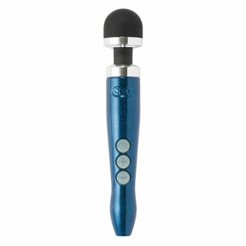 Masażer - Doxy Die Cast 3R Wand Massager Blue Flame