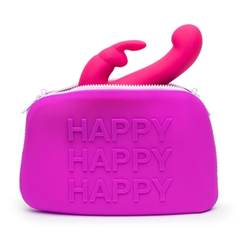 Etui na akcesoria - Happy Rabbit HAPPY Storage Zip Bag Large Purple