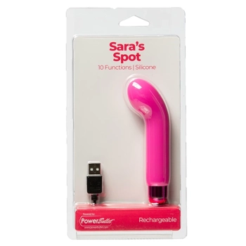 Wibrator - PowerBullet Saras Spot Pink