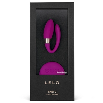 Wibrator dla par - Lelo Tiani 2 Deep Rose