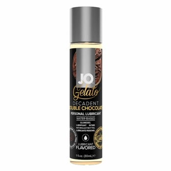 Lubrykant - System JO H2O Gelato Decadent Double Chocolate 30 ml