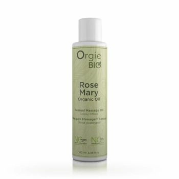 Olejek do masażu - Orgie Bio Organic Oil Rosemary 100 ml