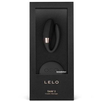 Wibrator dla par - Lelo Tiani 2 Black