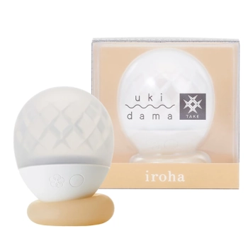 Masażer i lampka 2w1 - Iroha by Tenga Ukidama Bath Light & Massager Take