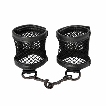Kajdanki - S&M Fishnet Cuffs