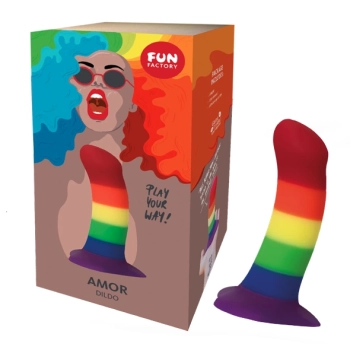 Dildo - Fun Factory Amor Pride Edition