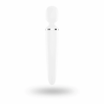 Masażer - Satisfyer Wand-Er Women White