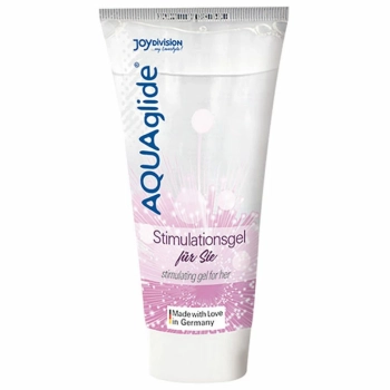 Żel stymulujący - Joydivision AQUAglide Stimulating Gel for Her 25 ml