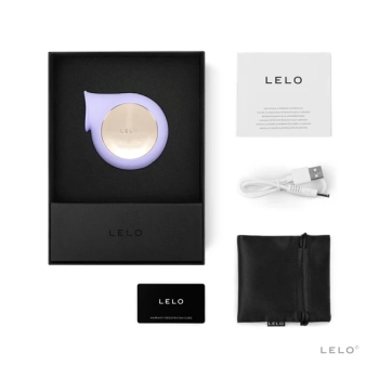 Stymulator soniczny - Lelo Sila Lilac
