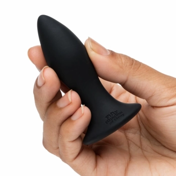 Plug analny wibrujący - Fifty Shades of Grey Sensation Vibrating Butt Plug