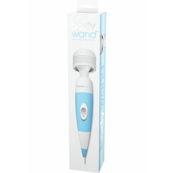 Masażer sieciowy - Bodywand Original Plug-In Wand Massager Blue