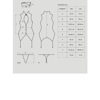 Stewardess suit kostium 3-częściowy L/XL