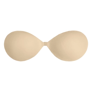 Niewidzialny biustonosz - Bye Bra Invisible Bra Miseczka B Nude