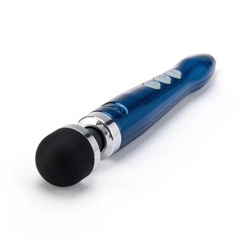 Masażer - Doxy Die Cast 3R Wand Massager Blue Flame