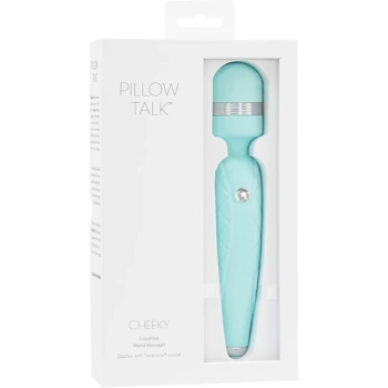 Masażer - Pillow Talk Cheeky Teal