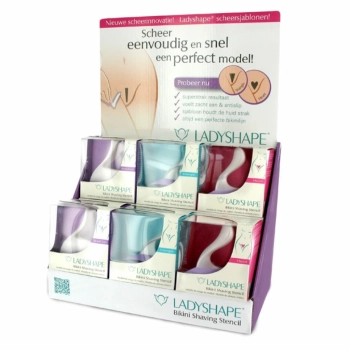 Ladyshape - Zestaw sklepowy w j.holenderskim - Display Dutch