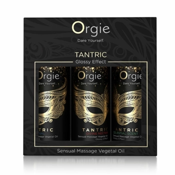 Zestaw olejków do masażu - Orgie Tantric Mini Size Set 3 x 30 ml